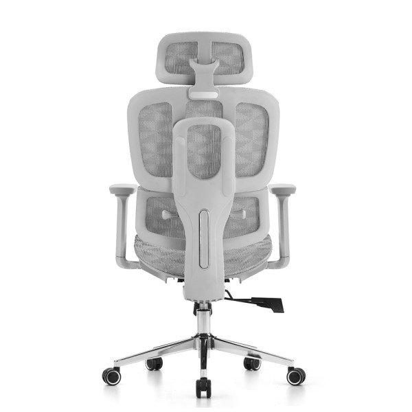 SKILLCHAIRS Ergo Venezia (Gray) Chaise ergonomique SKILLCHAIRS, Ultra Pc Gamer Maroc