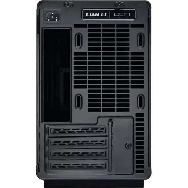 Lian Li A3 (Black/Wooden Panel/Tempered Glass) Les Minis Boitiers Lian Li, Ultra Pc Gamer Maroc