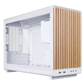 Lian Li A3 (White/Wooden Panel/Tempered Glass)