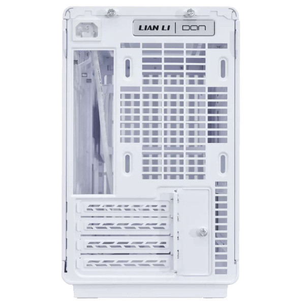 Lian Li A3 (White/Wooden Panel/Tempered Glass) Les Minis Boitiers Lian Li, Ultra Pc Gamer Maroc