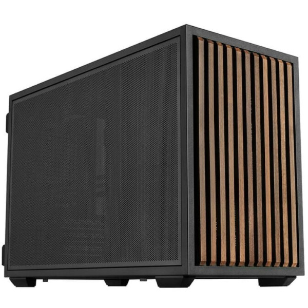 Lian Li B4 (Black/Wooden Panel) Les Minis Boitiers Lian Li, Ultra Pc Gamer Maroc