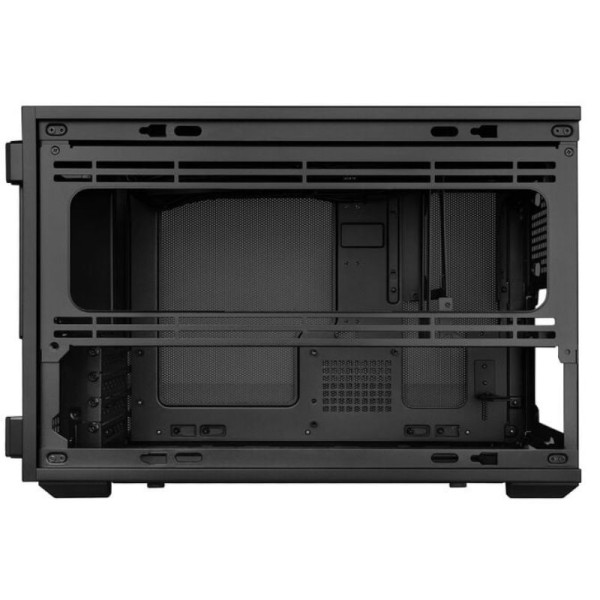 Lian Li B4 (Black/Wooden Panel) Les Minis Boitiers Lian Li, Ultra Pc Gamer Maroc