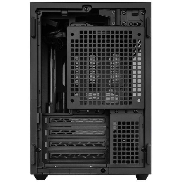 Lian Li B4 (Black/Wooden Panel) Les Minis Boitiers Lian Li, Ultra Pc Gamer Maroc
