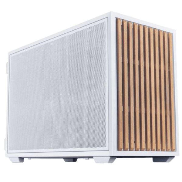Lian Li B4 (White/Wooden Panel) Les Minis Boitiers Lian Li, Ultra Pc Gamer Maroc