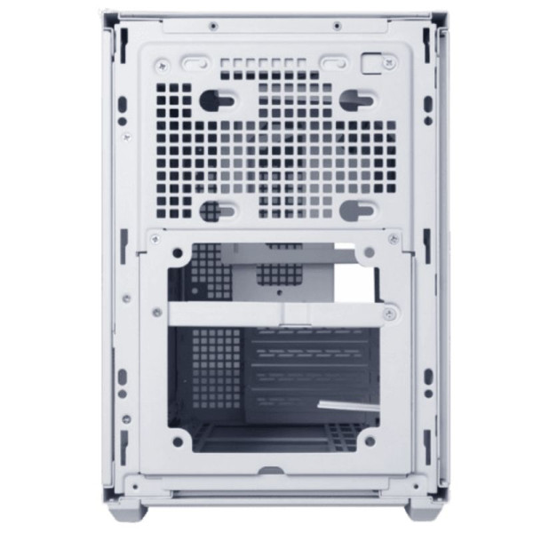 Lian Li B4 (White/Wooden Panel) Les Minis Boitiers Lian Li, Ultra Pc Gamer Maroc