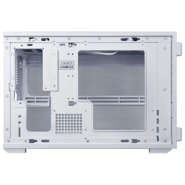 Lian Li B4 (White/Wooden Panel) Les Minis Boitiers Lian Li, Ultra Pc Gamer Maroc