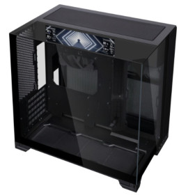Lian Li O11 Vision-M Digital (Black) Les Minis Boitiers Lian Li, Ultra Pc Gamer Maroc