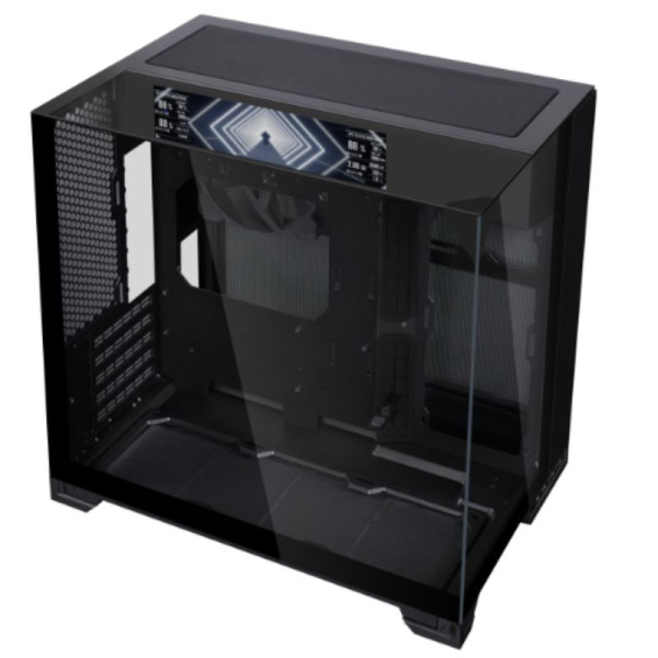 Lian Li O11 Vision-M Digital (Black) Les Minis Boitiers Lian Li, Ultra Pc Gamer Maroc
