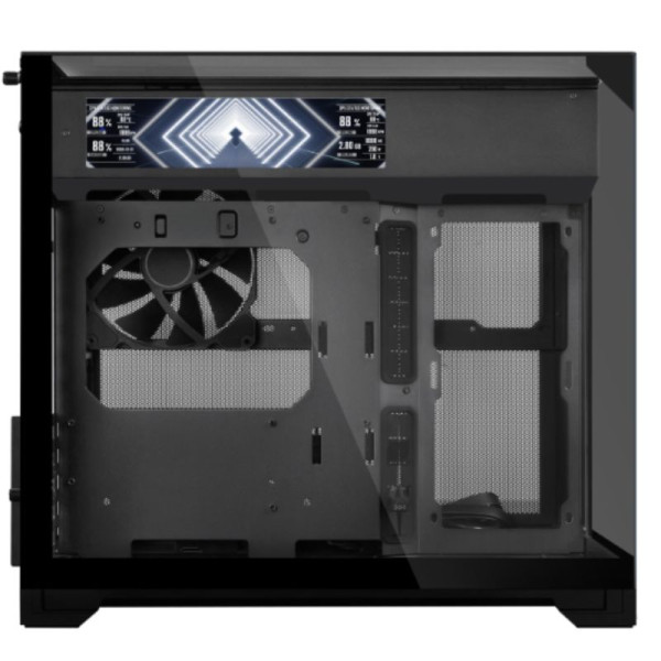 Lian Li O11 Vision-M Digital (Black) Les Minis Boitiers Lian Li, Ultra Pc Gamer Maroc