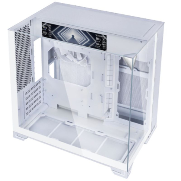 Lian Li O11 Vision-M Digital (White) Les Minis Boitiers Lian Li, Ultra Pc Gamer Maroc