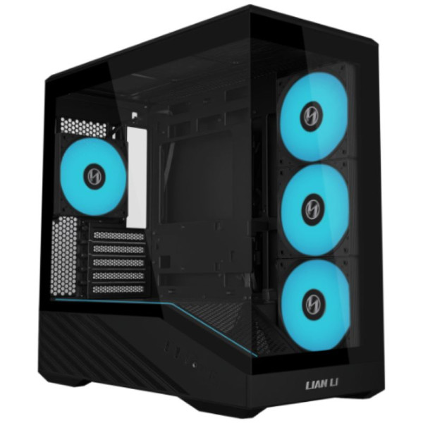 Lian Li Vector V100R MINI (Black) Les Minis Boitiers Lian Li, Ultra Pc Gamer Maroc