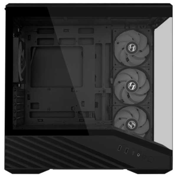 Lian Li Vector V100R MINI (Black) Les Minis Boitiers Lian Li, Ultra Pc Gamer Maroc