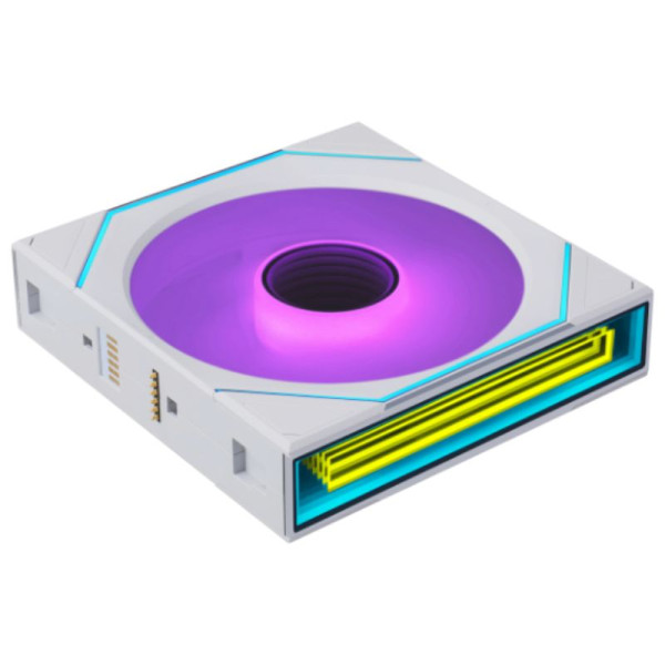 Lian Li UNI FAN SL-INF FLEX 120 (White) Ventilateurs boîtier Lian Li, Ultra Pc Gamer Maroc