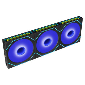 Lian Li UNI FAN SL-INF FLEX 120 Black (3 Pack) Ventilateurs boîtier Lian Li, Ultra Pc Gamer Maroc