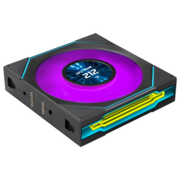 Lian Li UNI FAN SL-INF LCD FLEX 120 Black Ventilateurs boîtier Lian Li, Ultra Pc Gamer Maroc