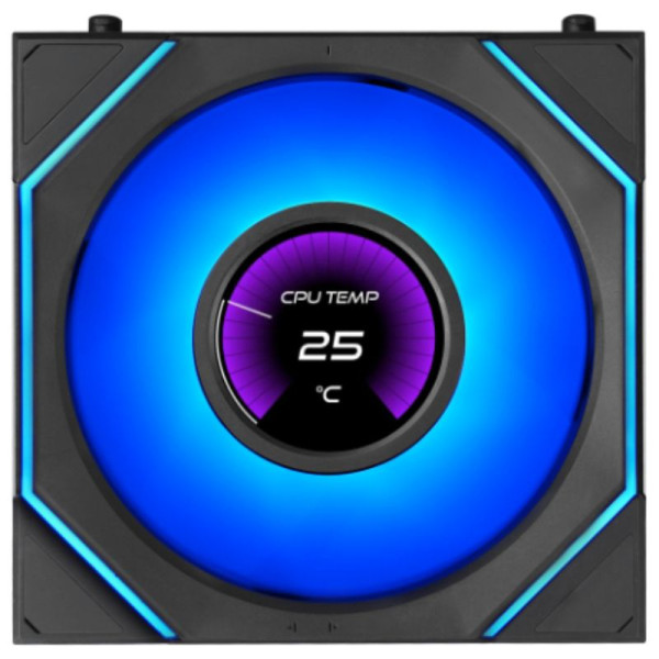 Lian Li UNI FAN SL-INF LCD FLEX 120 Black Ventilateurs boîtier Lian Li, Ultra Pc Gamer Maroc