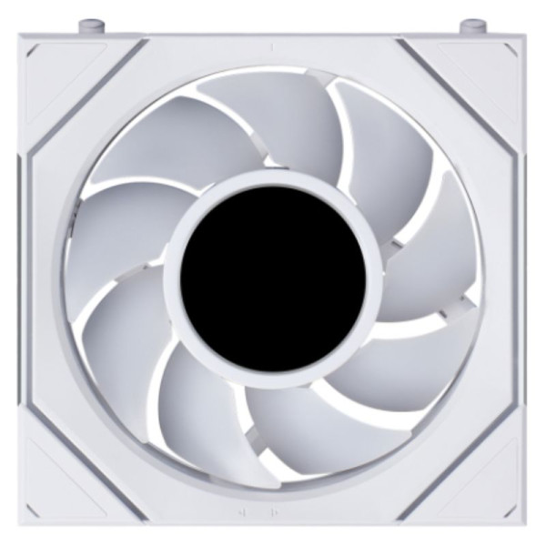 Lian Li UNI FAN SL-INF LCD FLEX 120 White (3 Pack) Ventilateurs boîtier Lian Li, Ultra Pc Gamer Maroc