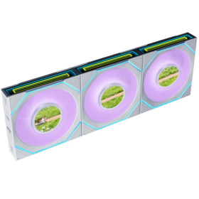 Lian Li UNI FAN SL-INF LCD FLEX 120 White (3 Pack) Ventilateurs boîtier Lian Li, Ultra Pc Gamer Maroc