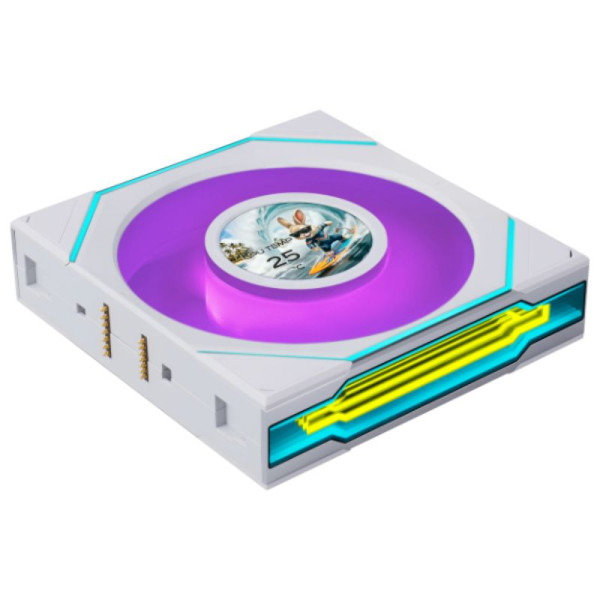 Lian Li UNI FAN SL-INF LCD FLEX Reverse 120 White (3 Pack) Ventilateurs boîtier Lian Li, Ultra Pc Gamer Maroc
