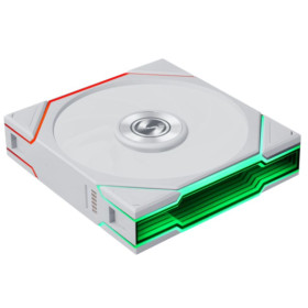 Lian Li UNI FAN TL FLEX 120 (White) Ventilateurs boîtier Lian Li, Ultra Pc Gamer Maroc