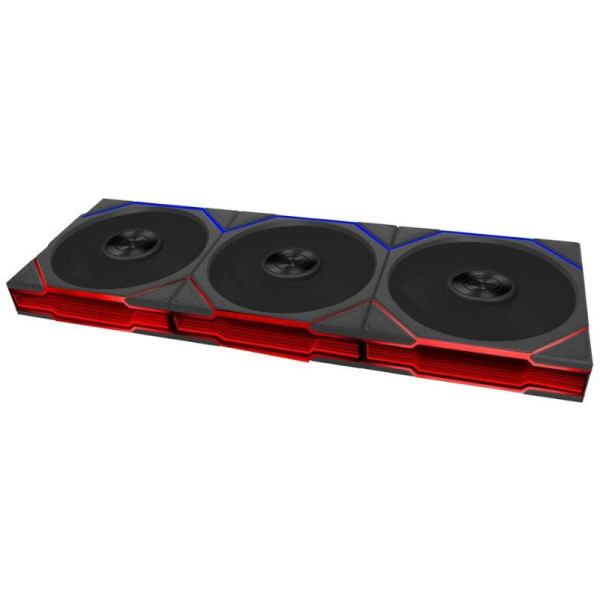 Lian Li UNI FAN TL FLEX 120 Black (3 Pack) Ventilateurs boîtier Lian Li, Ultra Pc Gamer Maroc