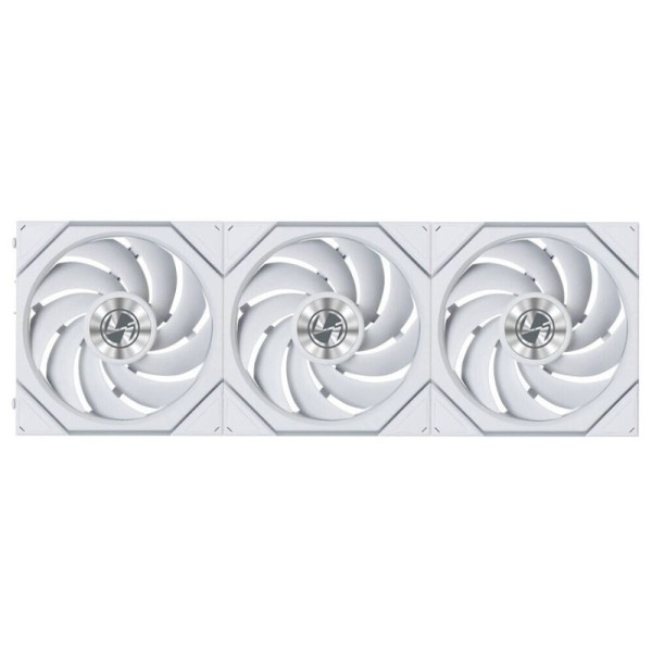 Lian Li UNI FAN TL FLEX 120 White (3 Pack) Ventilateurs boîtier Lian Li, Ultra Pc Gamer Maroc