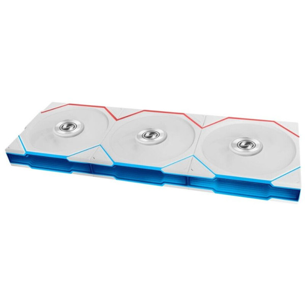 Lian Li UNI FAN TL FLEX 120 White (3 Pack) Ventilateurs boîtier Lian Li, Ultra Pc Gamer Maroc