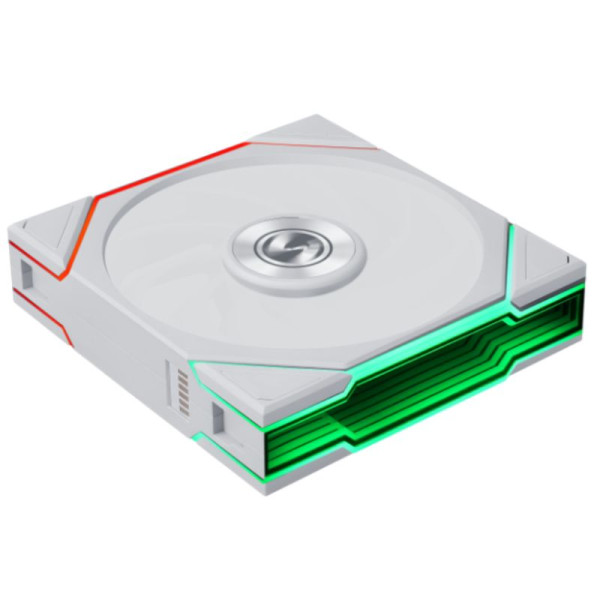 Lian Li UNI FAN TL FLEX 120 White (3 Pack) Ventilateurs boîtier Lian Li, Ultra Pc Gamer Maroc