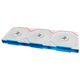 Lian Li UNI FAN TL FLEX Reverse 120 White (3 Pack) Ventilateurs boîtier Lian Li, Ultra Pc Gamer Maroc