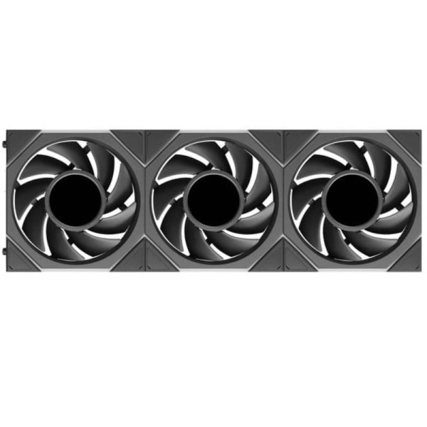 Lian Li UNI FAN TL LCD FLEX 120 Black (3 Pack) Ventilateurs boîtier Lian Li, Ultra Pc Gamer Maroc