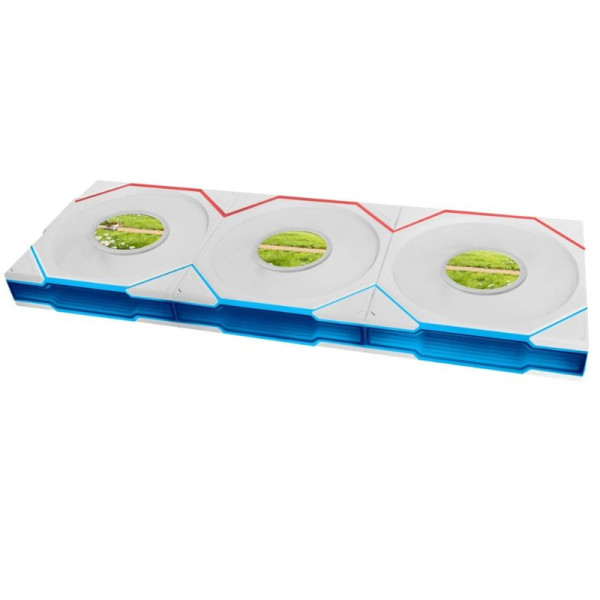 Lian Li UNI FAN TL LCD FLEX 120 White (3 Pack) Ventilateurs boîtier Lian Li, Ultra Pc Gamer Maroc