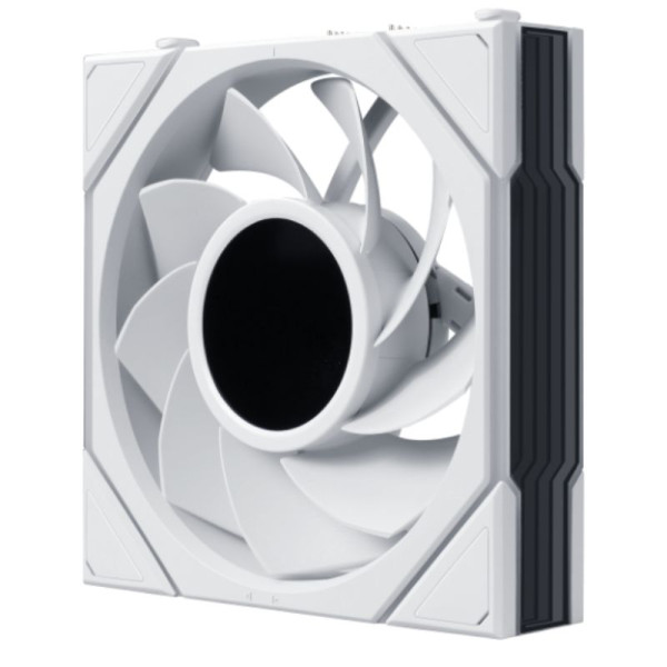 Lian Li UNI FAN TL LCD FLEX 120 White (3 Pack) Ventilateurs boîtier Lian Li, Ultra Pc Gamer Maroc