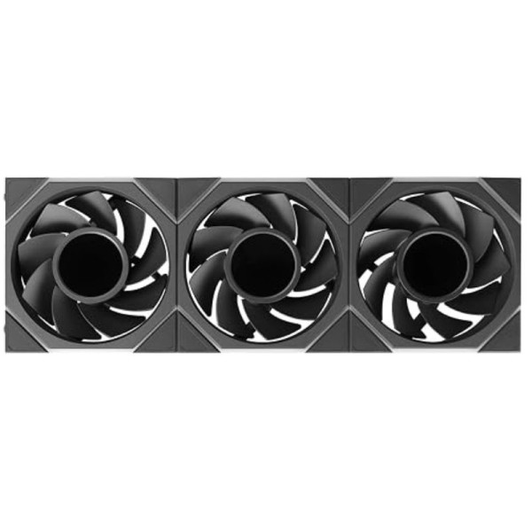 Lian Li UNI FAN TL LCD FLEX Reverse 120 Black (3 Pack) Ventilateurs boîtier Lian Li, Ultra Pc Gamer Maroc
