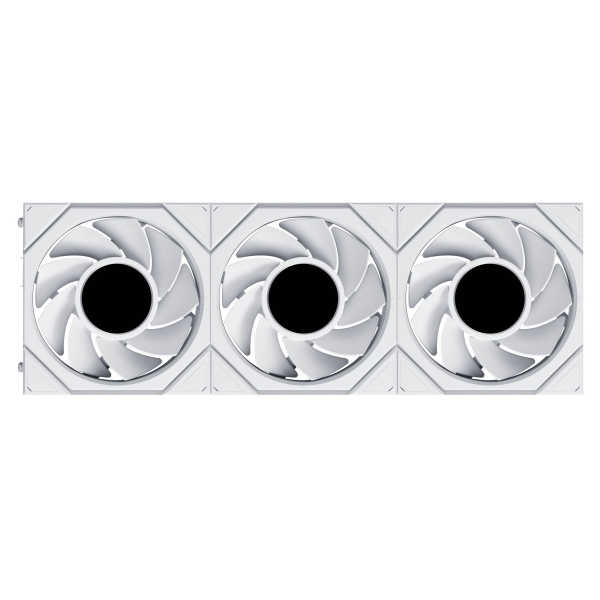 Lian Li UNI FAN TL LCD FLEX Reverse 120 White (3 Pack) Ventilateurs boîtier Lian Li, Ultra Pc Gamer Maroc