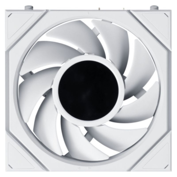 Lian Li UNI FAN TL LCD FLEX 120 White (3 Pack) Ventilateurs boîtier Lian Li, Ultra Pc Gamer Maroc