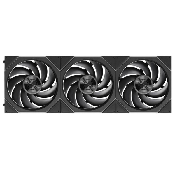 Lian Li UNI FAN TL FLEX 120 Black (3 Pack) Ventilateurs boîtier Lian Li, Ultra Pc Gamer Maroc