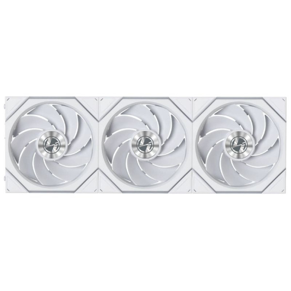 Lian Li UNI FAN TL FLEX Reverse 120 White (3 Pack) Ventilateurs boîtier Lian Li, Ultra Pc Gamer Maroc