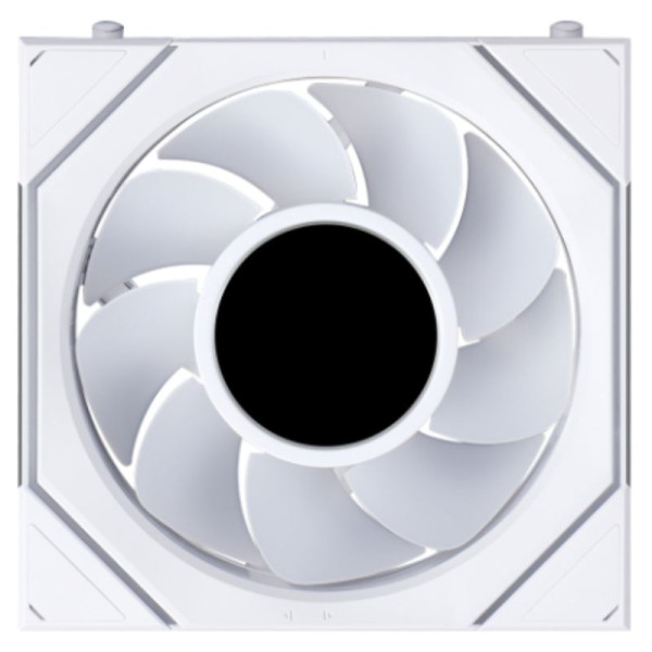 Lian Li UNI FAN SL-INF LCD FLEX Reverse 120 White (3 Pack) Ventilateurs boîtier Lian Li, Ultra Pc Gamer Maroc