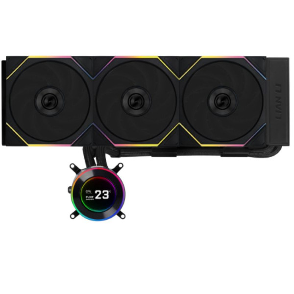 Lian Li HydroShift II LCD-C 360TL (Black) Kits Watercooling Lian Li, Ultra Pc Gamer Maroc