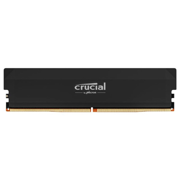 Crucial Pro DDR5 Overclocking 16Go (1x 16Go) 6000MHz CL36 Mémoire vive DDR5 Crucial, Ultra Pc Gamer Maroc