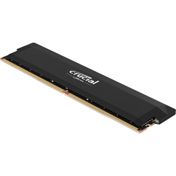 Crucial Pro DDR5 Overclocking 16Go (1x 16Go) 6000MHz CL36 Mémoire vive DDR5 Crucial, Ultra Pc Gamer Maroc