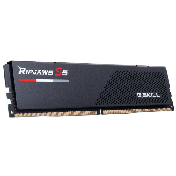 G.Skill RipJaws S5 Low Profile 32 Go (2 x 16 Go) DDR5 6000 MHz CL36 Noir Mémoire vive DDR5 G.Skill, Ultra Pc Gamer Maroc