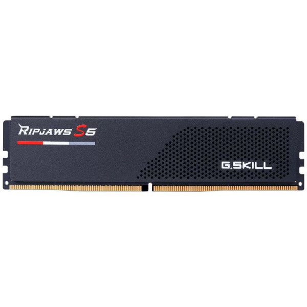 G.Skill RipJaws S5 Low Profile 32 Go (2 x 16 Go) DDR5 6000 MHz CL36 Noir Mémoire vive DDR5 G.Skill, Ultra Pc Gamer Maroc