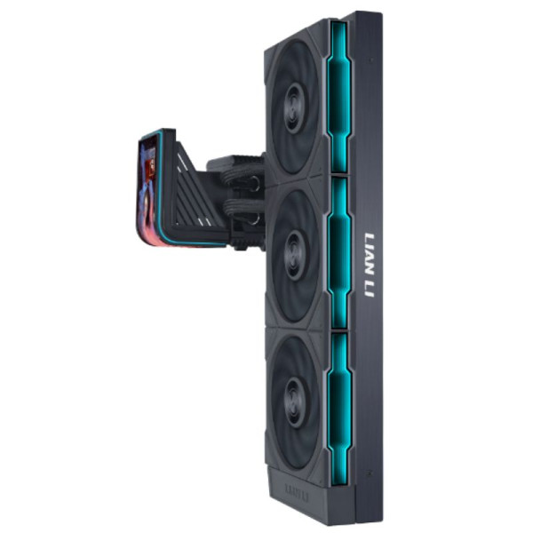 Lian Li HydroShift II OLED Curved 360TL (Black) Kits Watercooling Lian Li, Ultra Pc Gamer Maroc