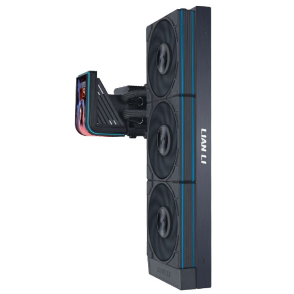 Lian Li HydroShift II OLED Curved 360P28 (Black) Kits Watercooling Lian Li, Ultra Pc Gamer Maroc