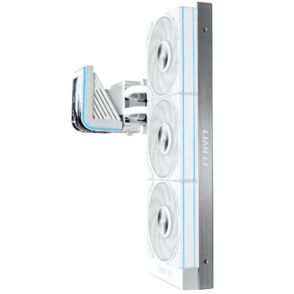 Lian Li HydroShift II OLED Curved 360P28 (White) Kits Watercooling Lian Li, Ultra Pc Gamer Maroc