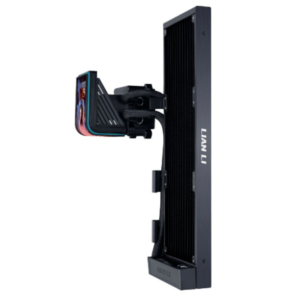 Lian Li HydroShift II OLED Curved 360 Fanless (Black) Kits Watercooling Lian Li, Ultra Pc Gamer Maroc