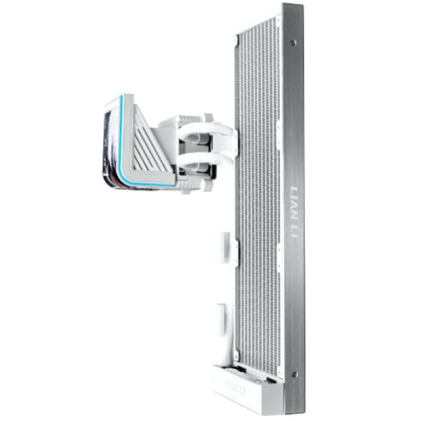 Lian Li HydroShift II OLED Curved 360 Fanless (White) Kits Watercooling Lian Li, Ultra Pc Gamer Maroc