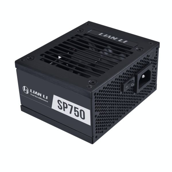 Lian Li SP750 v2 750W 80 PLUS Gold (Black) Entre 700 W et 799 W Lian Li, Ultra Pc Gamer Maroc