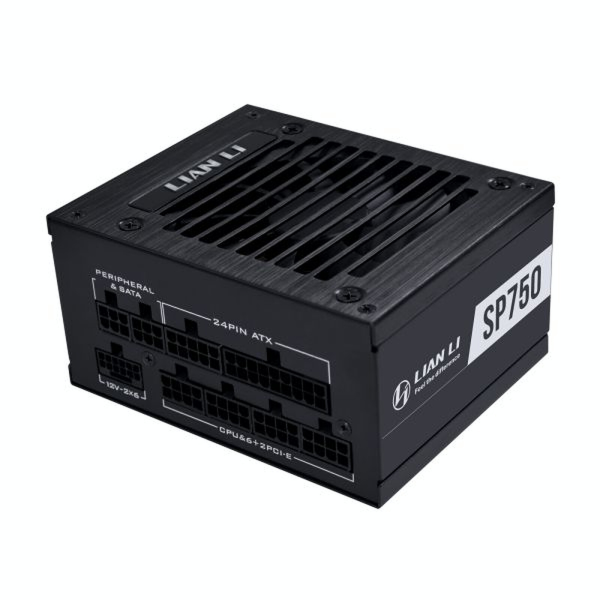 Lian Li SP750 v2 750W 80 PLUS Gold (Black) Entre 700 W et 799 W Lian Li, Ultra Pc Gamer Maroc